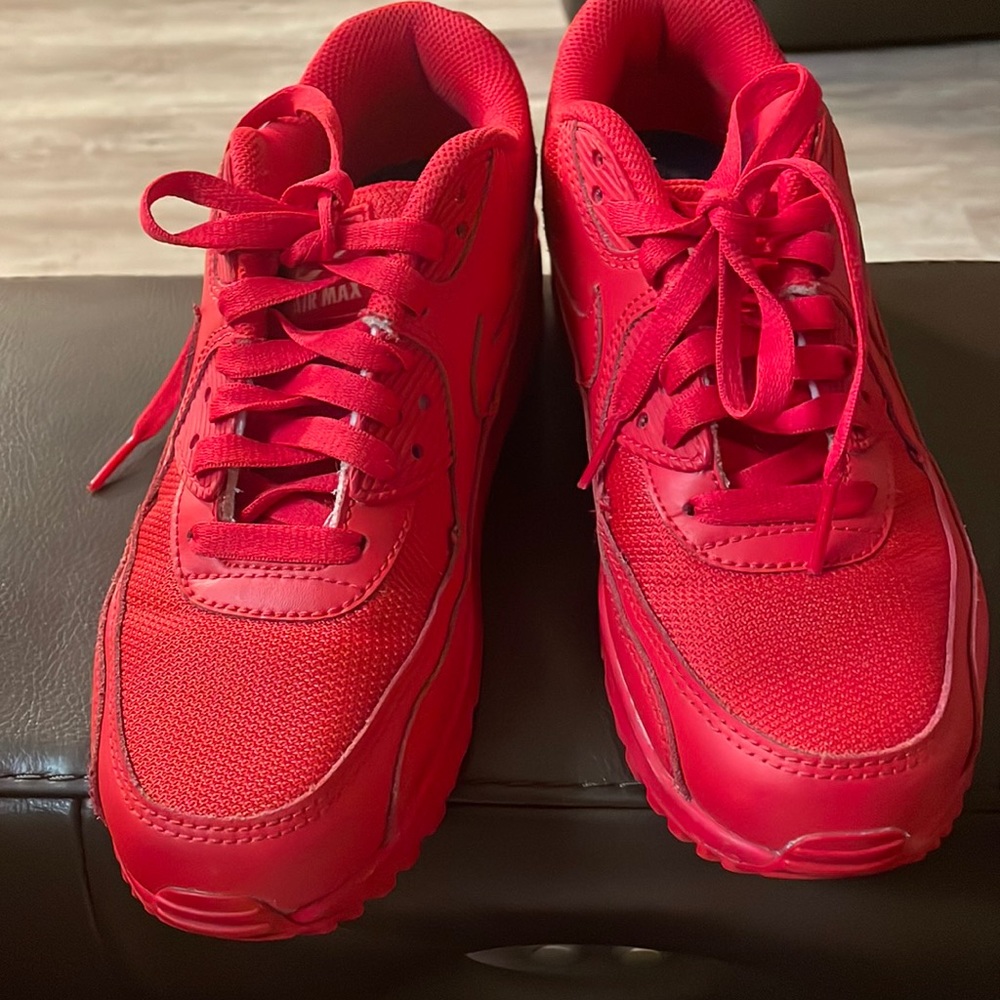 Nike custom Red Airmax 90
